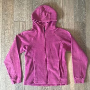 Youth Columbia Purple Zip Up